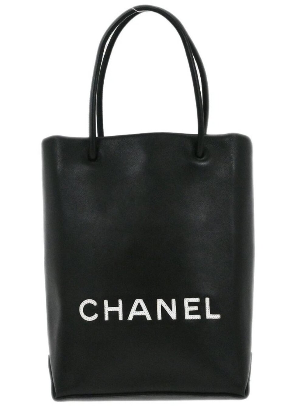 Chanel Black Calfskin Essential Tote Bag 145256